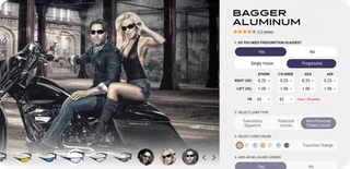 Icicles Eyewear DTC storefront preview