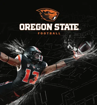 Oregon State Football brand campaign